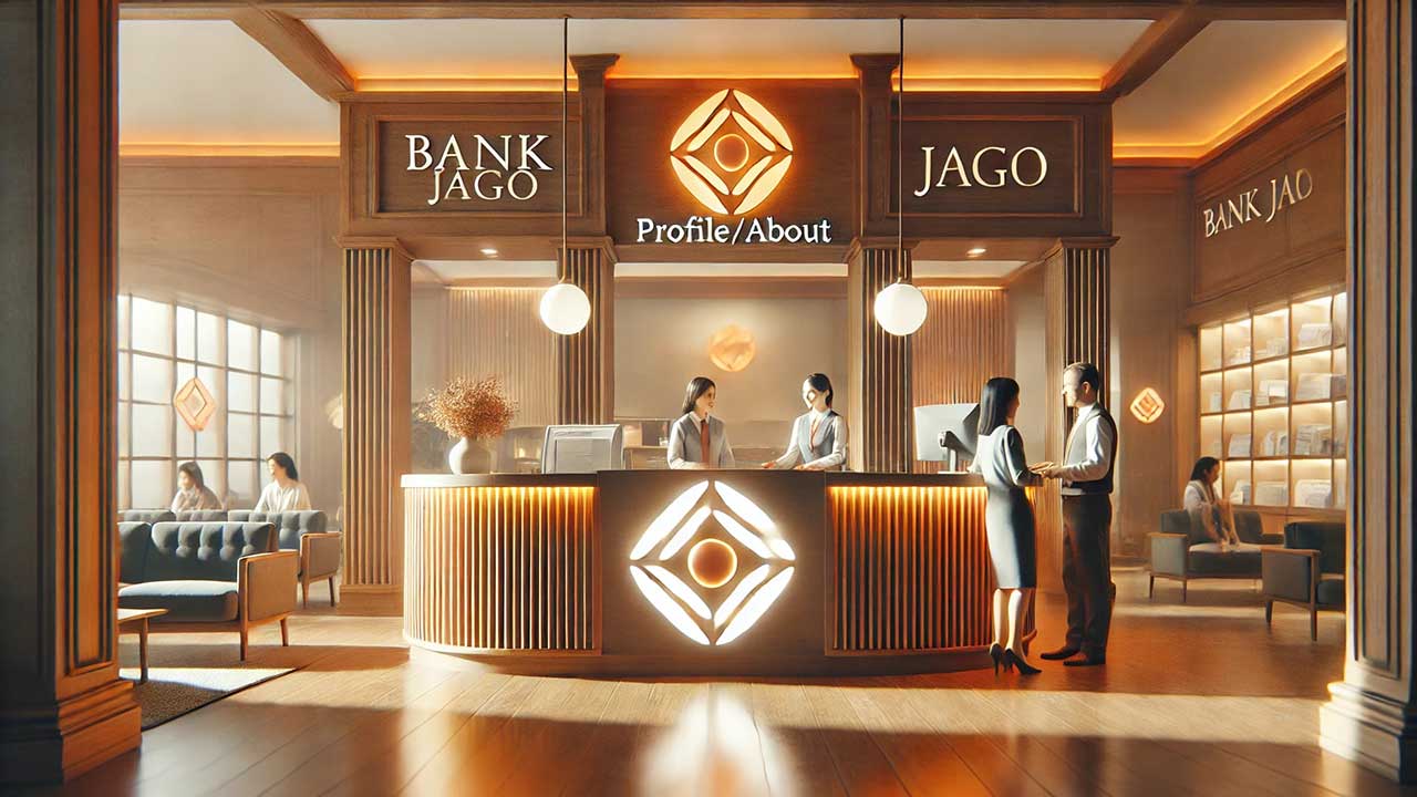 bank jago code