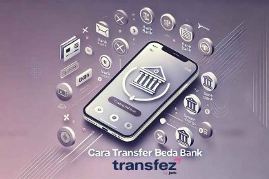 Cara Transfer Uang Beda Bank Dengan Aplikasi Transfez