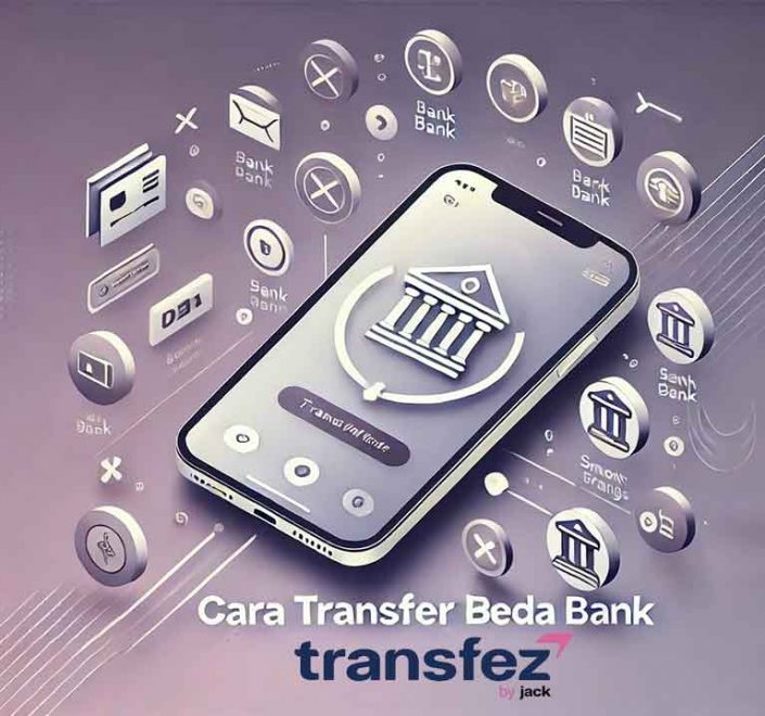 Cara Transfer Uang Beda Bank Dengan Aplikasi Transfez