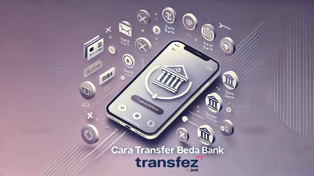 Cara Transfer Uang Beda Bank Dengan Aplikasi Transfez