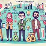 startup yang mendapatkan funding di awal tahun 2023