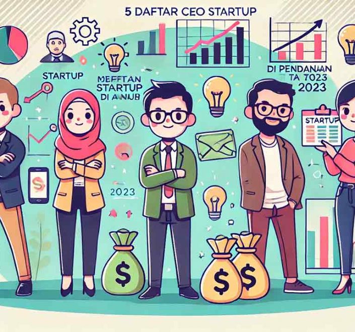 startup yang mendapatkan funding di awal tahun 2023