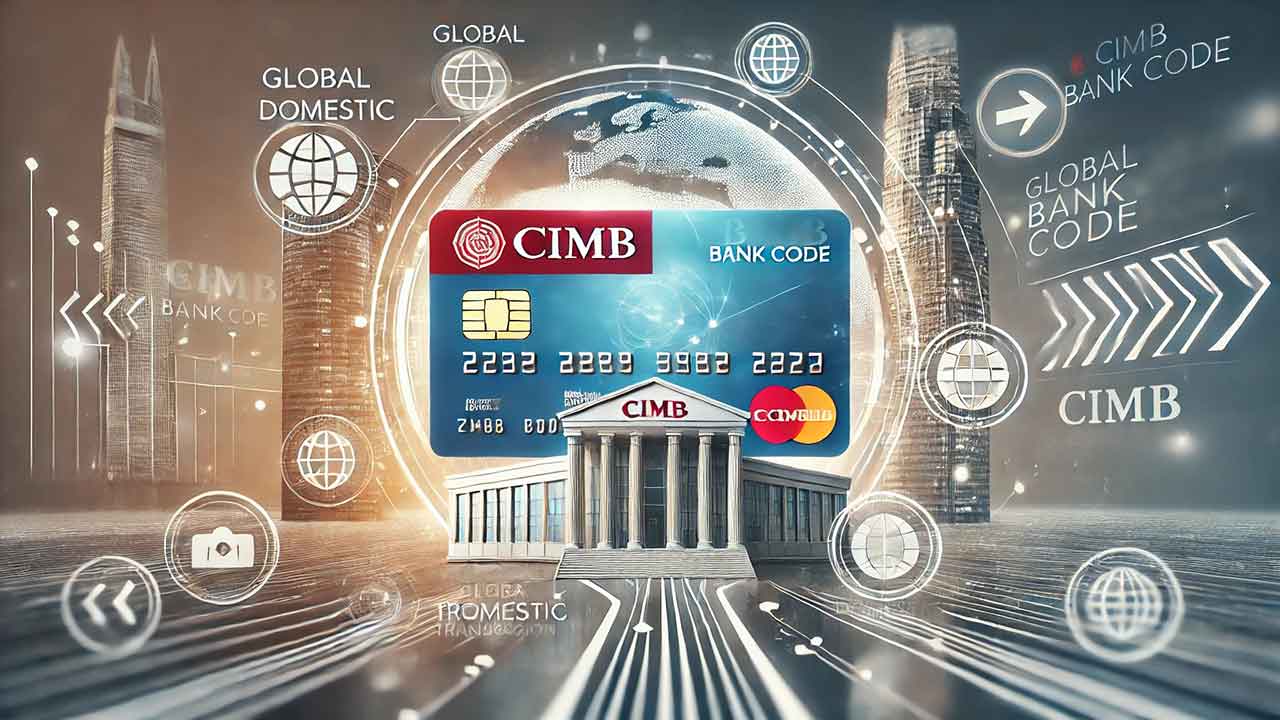 cimb bank code