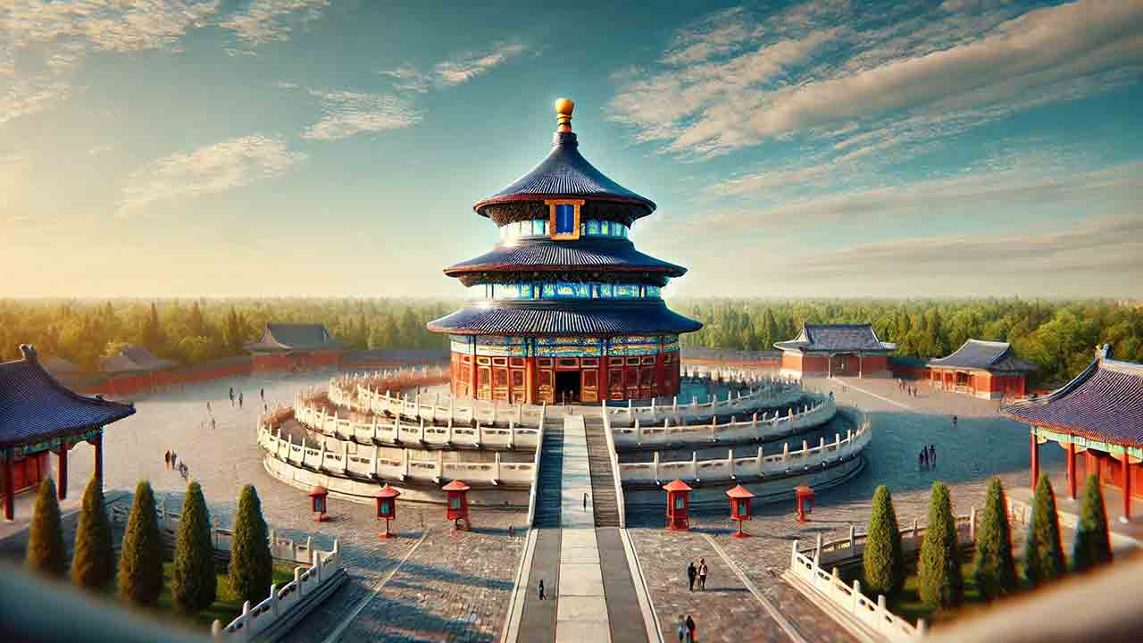 wisata religi di cina temple of heaven