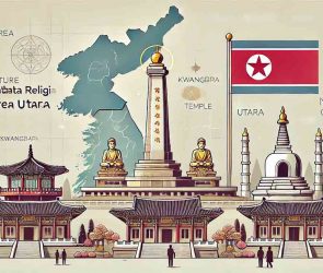 wisata religi di korea utara