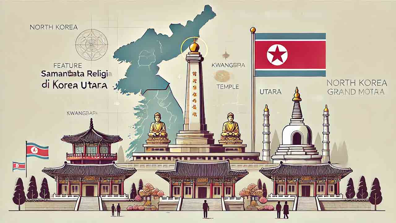 wisata religi di korea utara