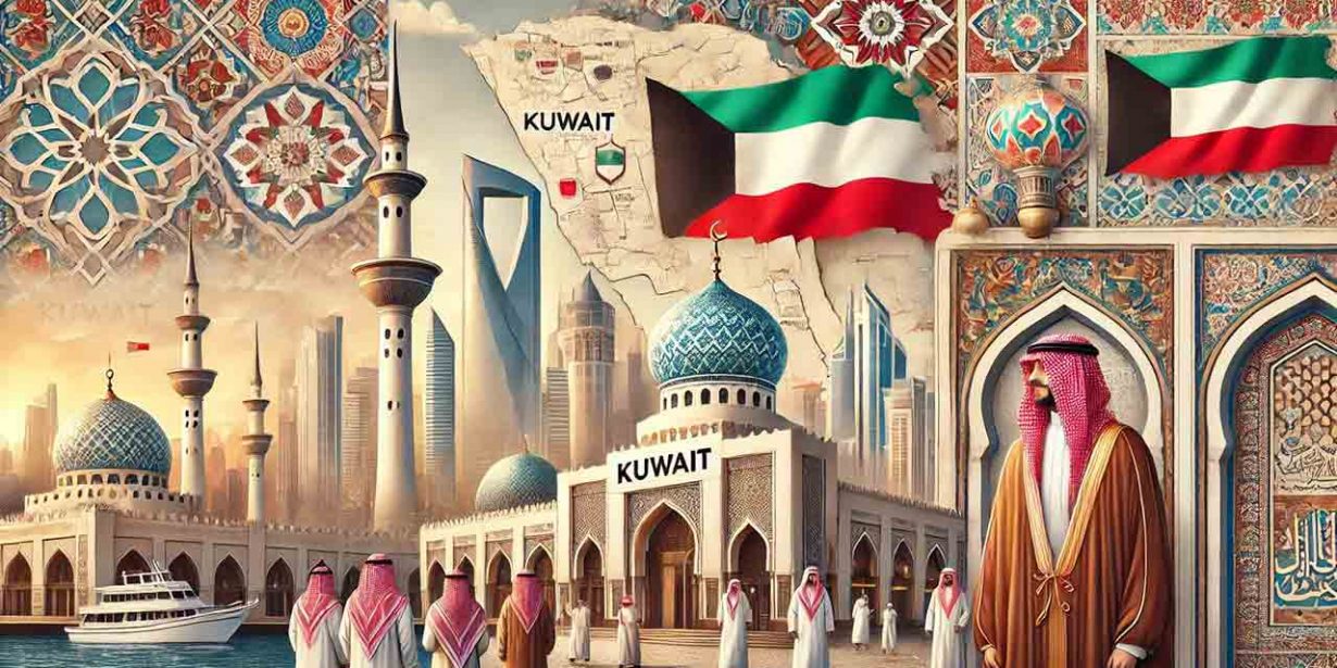 wisata religi di kuwait