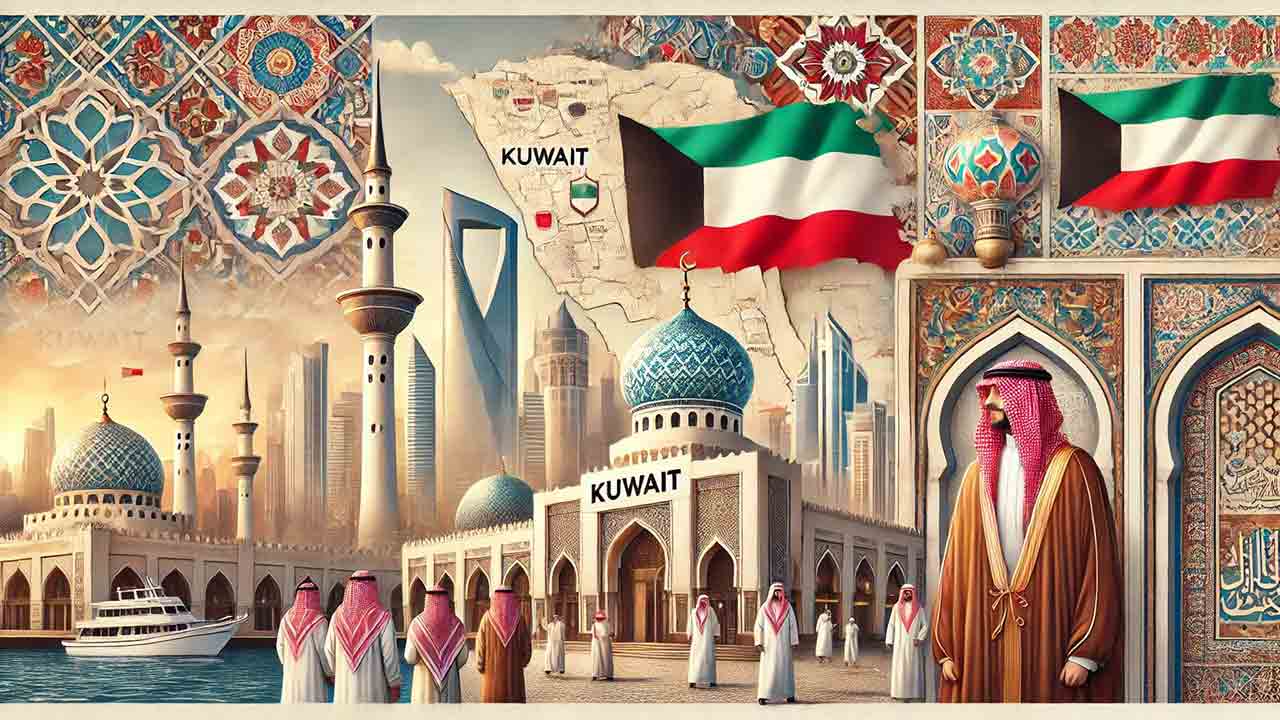 wisata religi di kuwait