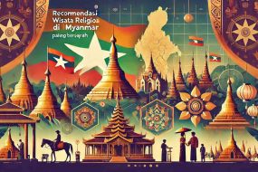 rekomendasi wisata religi di myanmar bersejarah