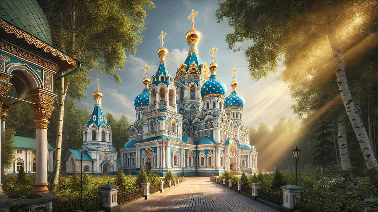 wisata religi di rusia st sergius