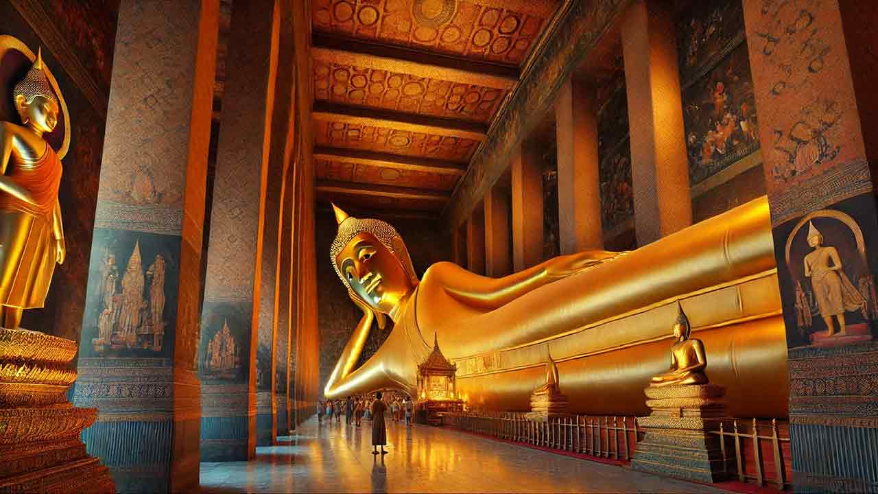 wisata religi di thailand kuil wat pho