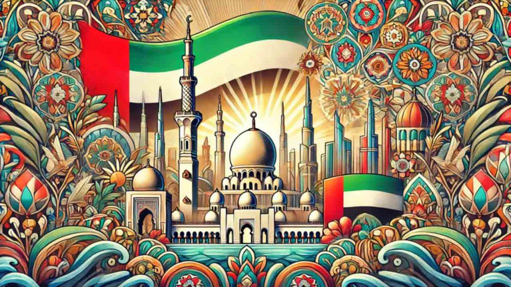 wisata religi di uni emirat arab