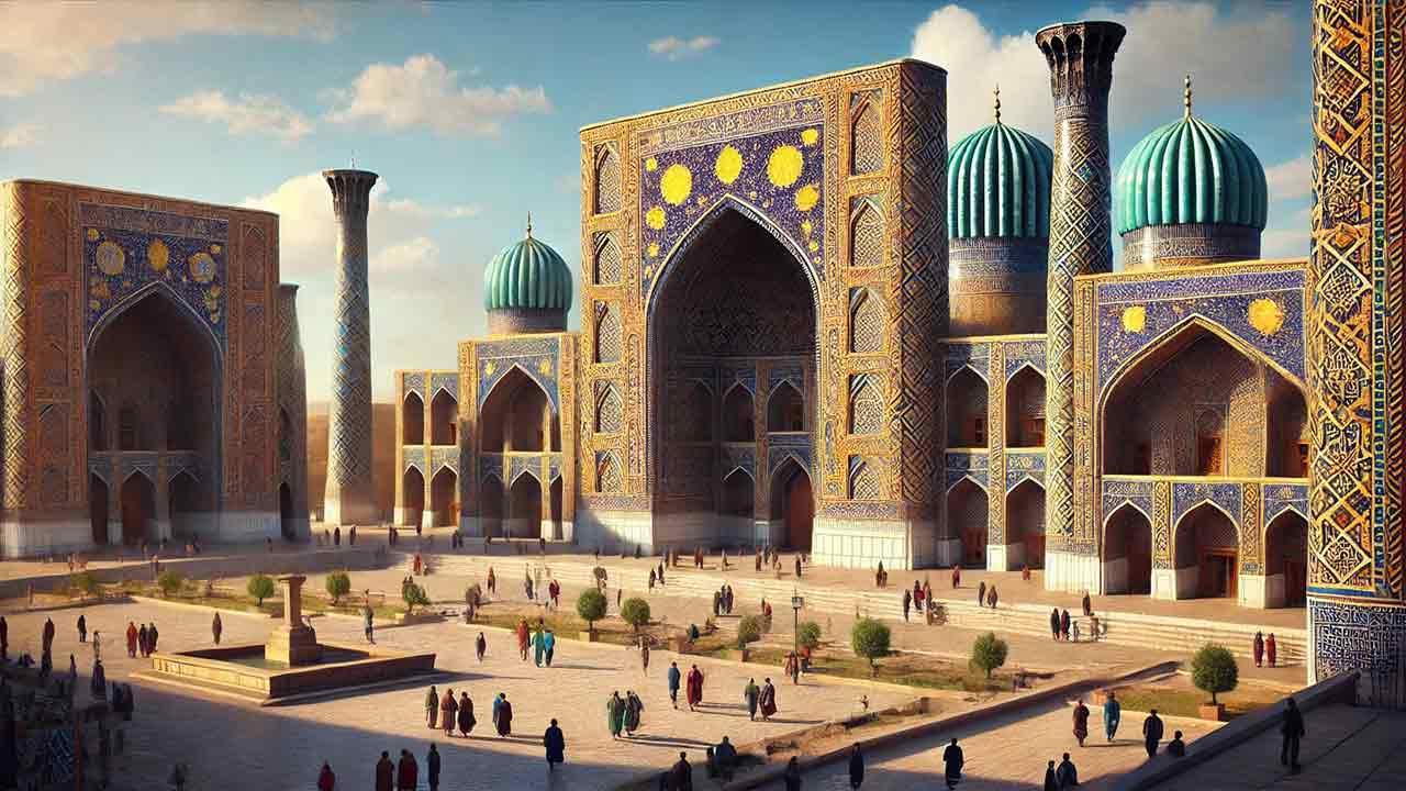 wisata religi di uzbekistan