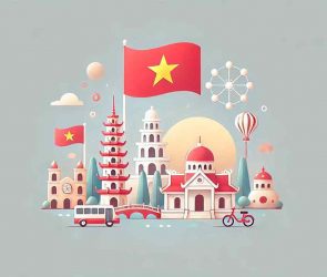 wisata religi di vietnam