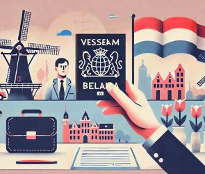 cara mendapatkan working holiday visa belanda