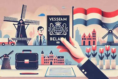 cara mendapatkan working holiday visa belanda