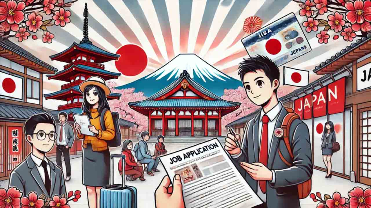 working holiday visa jepang untuk warga asing