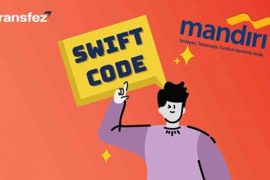 cara mengecek swift code mandiri