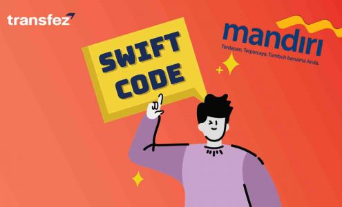 cara mengecek swift code mandiri