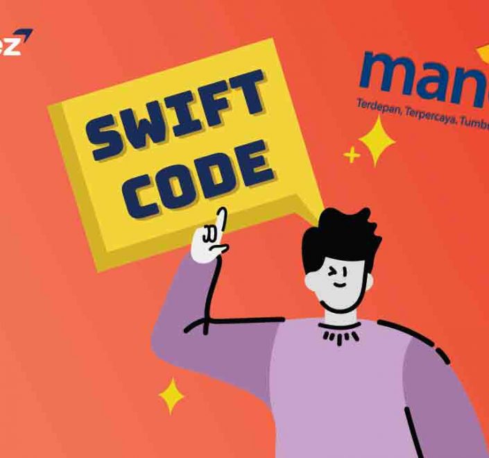 cara mengecek swift code mandiri