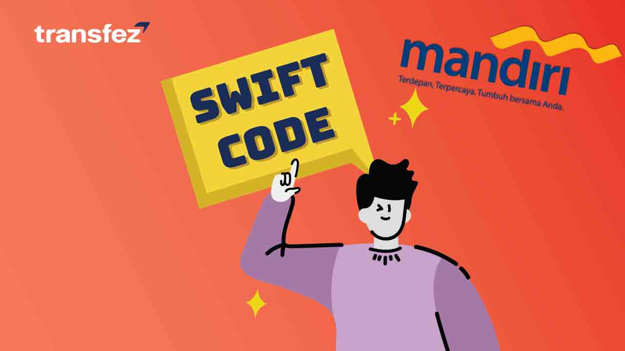 cara mengecek swift code mandiri