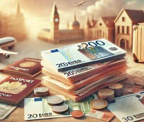 jumlah uang euro yang bisa dibawa untuk liburan