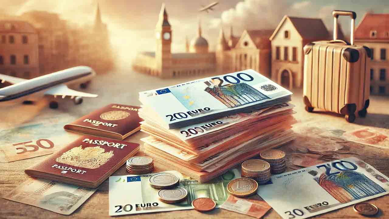 jumlah uang euro yang bisa dibawa untuk liburan