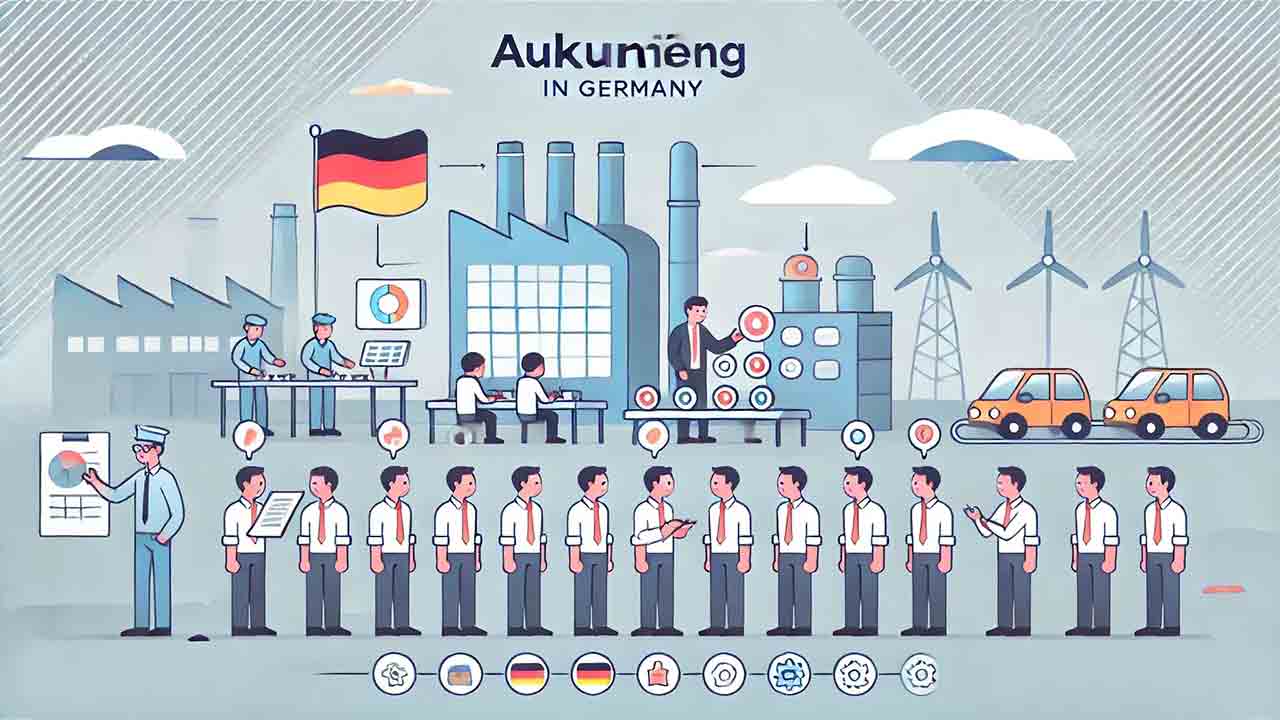 Kegiatan Ausbildung pada Working Holiday Visa Jerman