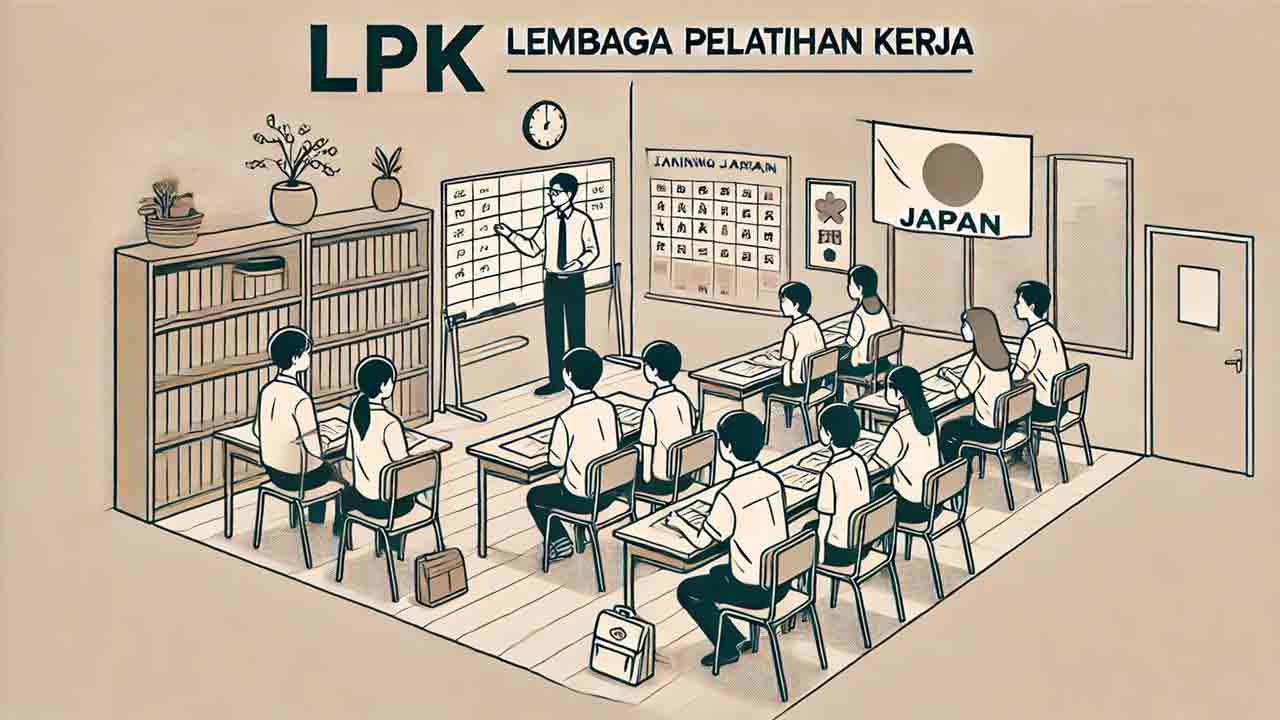 biaya lpk jepang dan kelas lpk