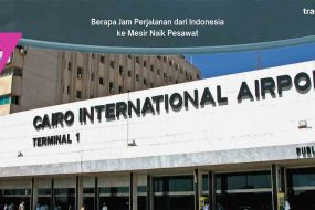 menghitung berapa jam perjalanan dari indonesia ke mesir naik pesawat