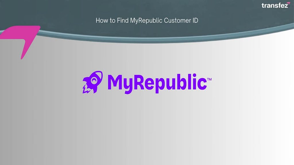 how to find myrepublic customer id