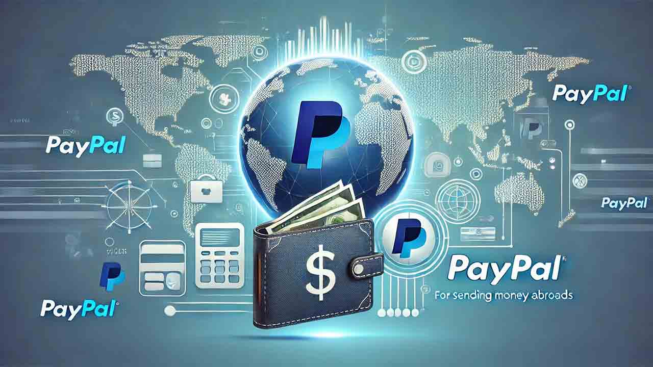 paypal sebagai cara kirim uang ke luar negeri yang cukup populer