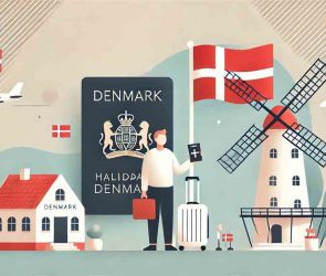 bagaimana cara mengajukan working holiday visa denmark