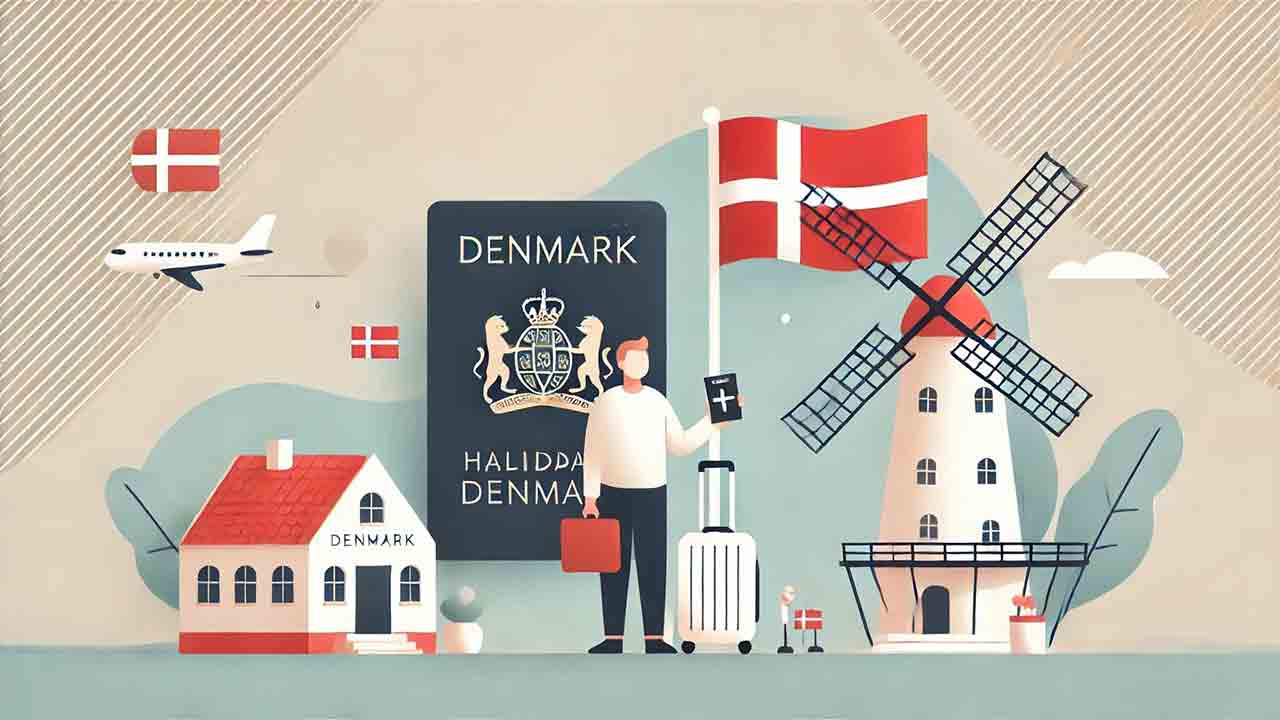 bagaimana cara mengajukan working holiday visa denmark