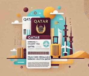 cara mengajukan working holiday visa qatar