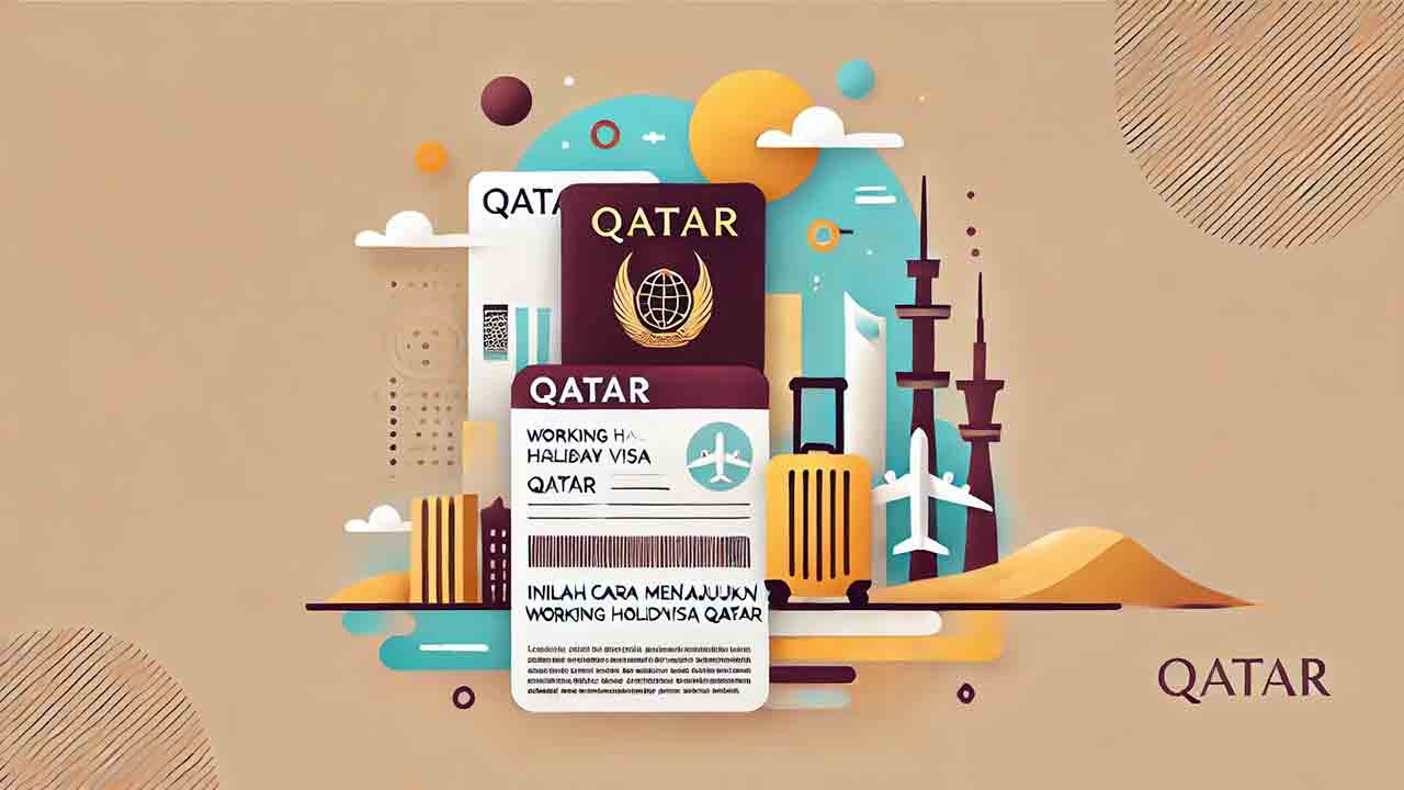 cara mengajukan working holiday visa qatar