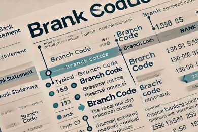 apa itu branch code bank dan dimana menemukannya