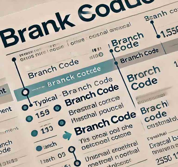 apa itu branch code bank dan dimana menemukannya