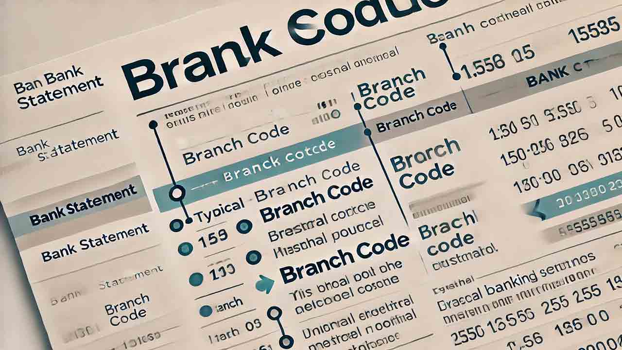 apa itu branch code bank dan dimana menemukannya