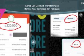 ciri-ciri bukti transfer palsu