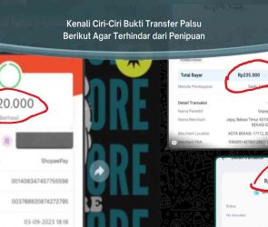 ciri-ciri bukti transfer palsu