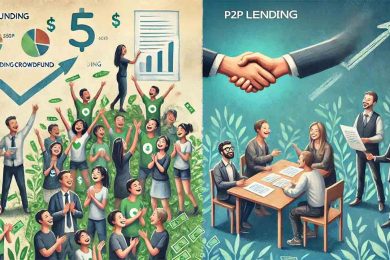 crowdfunding vs p2p lending