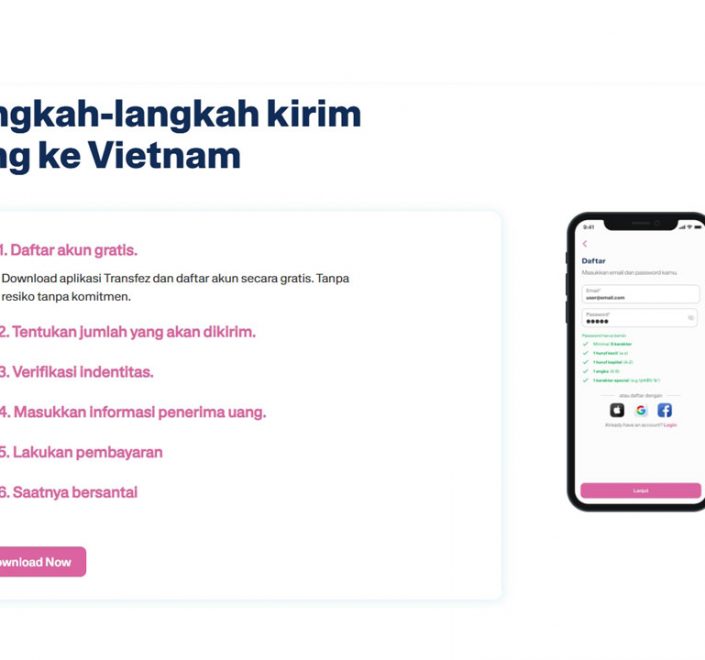 Cara Aman dan Cepat Transfer Uang ke Vietnam