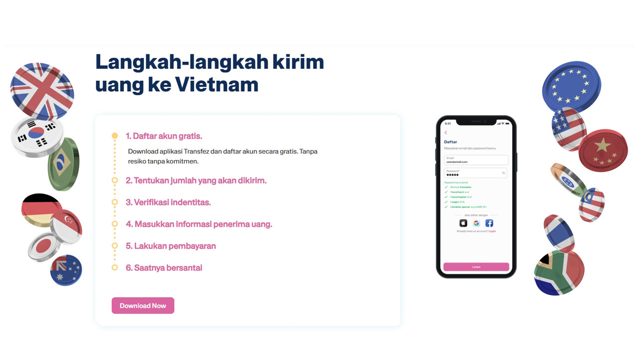Cara Aman dan Cepat Transfer Uang ke Vietnam
