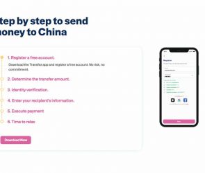 transfer money to china