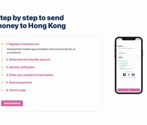 transfer money to hong kong