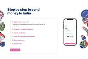 transfer money to india with transfez