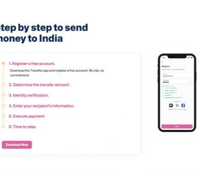 transfer money to india with transfez