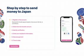 transfer money to japan