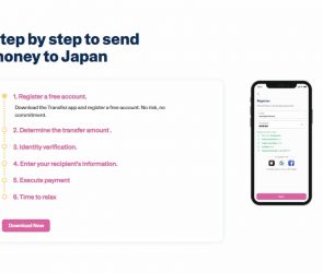 transfer money to japan